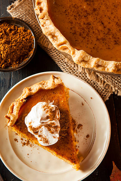 istock Homemade Pumpkin Pie for Thanksgiving 516248811