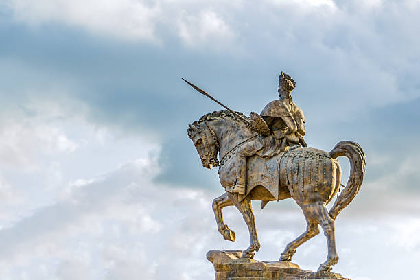 istock Statue of Ras Makonnen on a horse 516248885