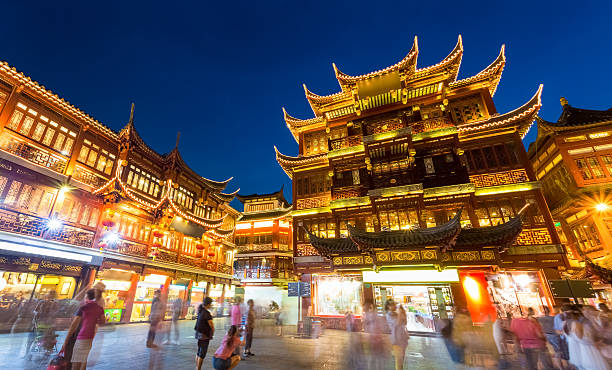 istock shanghai yuyuan garden at night 516249785