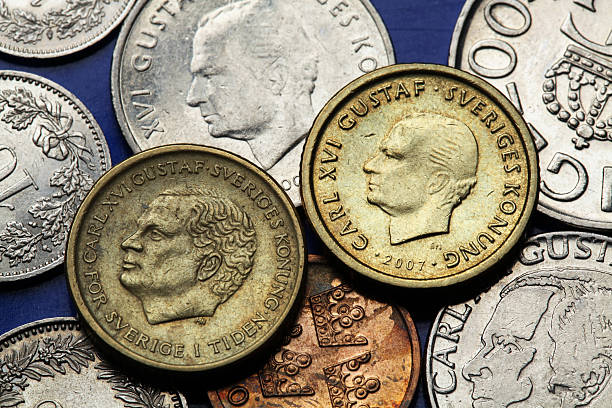 istock Coins of Sweden 516249927
