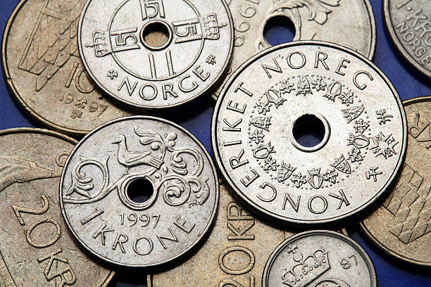 istock Coins of Norway 516249931
