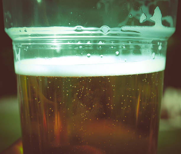 Retro look Pint of beer