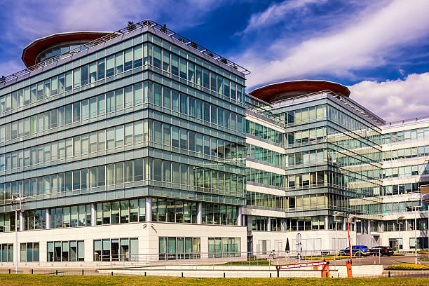 istock Modern business building, Warsaw, Poland 516250718