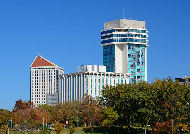 istock Wichita, KS downtown buildings 516250933
