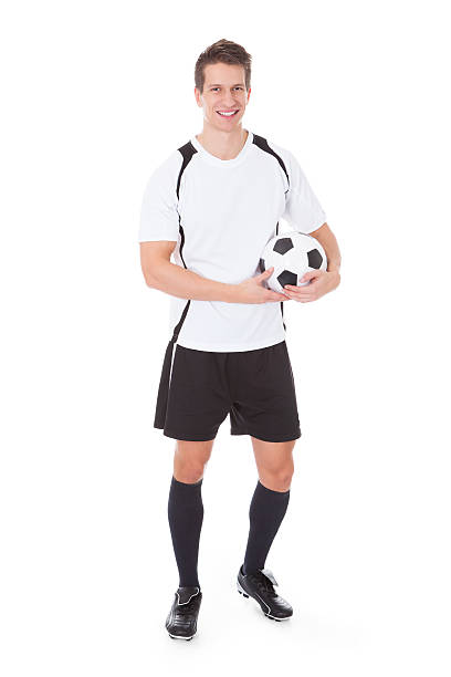 istock Happy Male Soccer Player 516250997