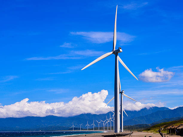 istock Wind Farm, Bangui, Ilocos Norte, Philippines 516251507