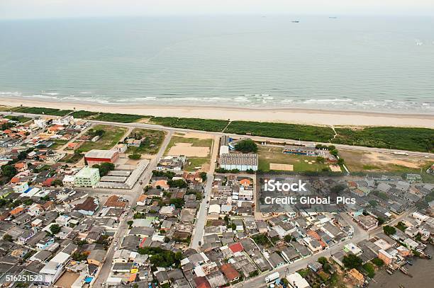 Navegantes Brazil Stock Photo - Download Image Now - Santa Catarina - Brazil, Brazil, Aerial View