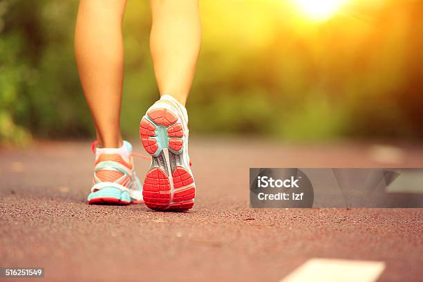 Runner Athlete Legs Stock Photo - Download Image Now - Activity, Adult, Adults Only