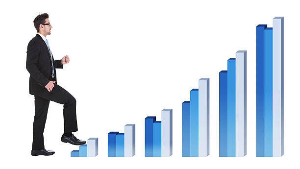 istock Businessman Walking Over White Background 516251857