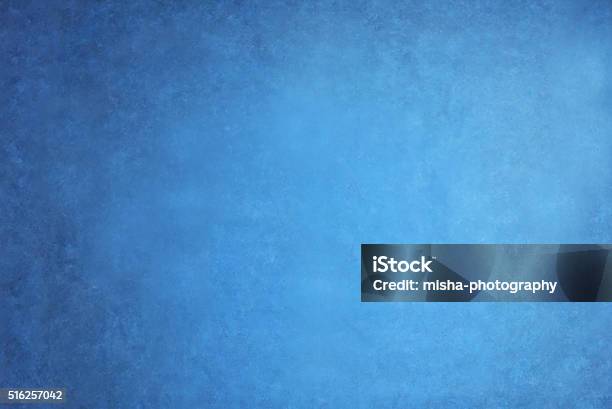 Blue Background Stock Photo - Download Image Now - Backgrounds, Photography, Backdrop - Artificial Scene