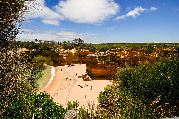 istock The coast of the Pacific ocean. 516257054