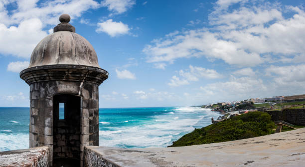 istock Panoramic of view from Fort San Cristobal, Puerto Rico 516260166