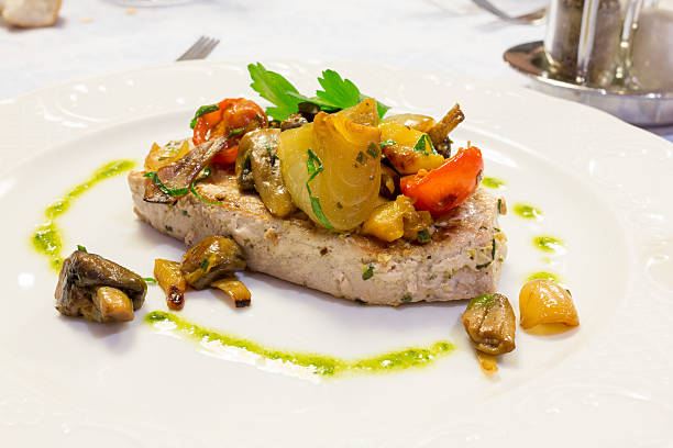 istock Tuna and ratatouille 516260722