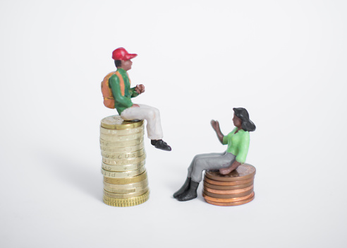 gender inequality salary pay investor minimum wage