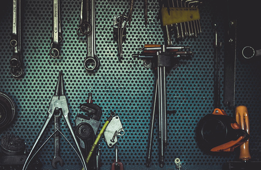 Wrenches in the workshop