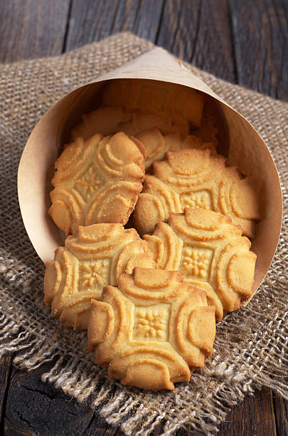 istock Shortbread cookies homemade 516263628