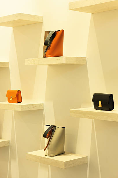 istock Clutch Bag Purse Handbag Retail Display 516263968