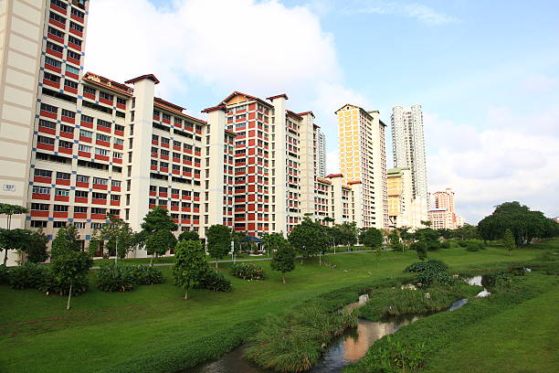 istock Public Housing in Bishan, Singapore 516264054