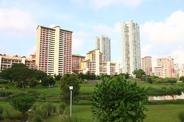 istock Public Housing in Bishan, Singapore 516264338