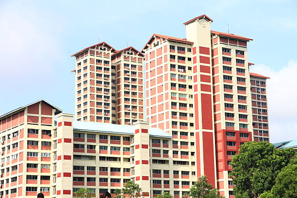 istock Public Housing in Bishan, Singapore 516264474