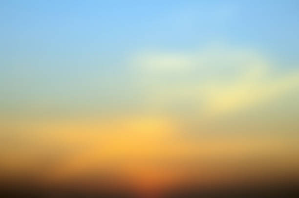 istock Early Morning Light, Blurred Sunrise Background, the Natural Lig 516280532