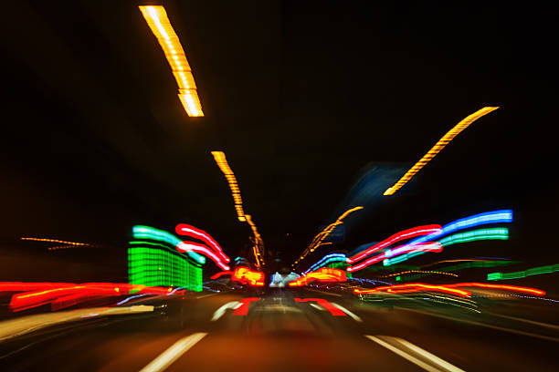 istock abstract zoom picture of night traffic 516280744