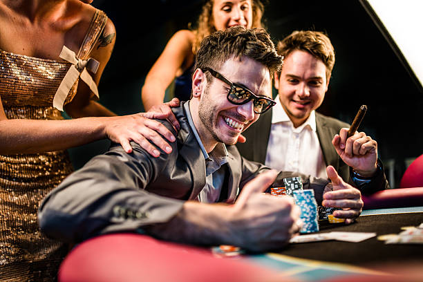 istock kisses by the luck at poker 516280940