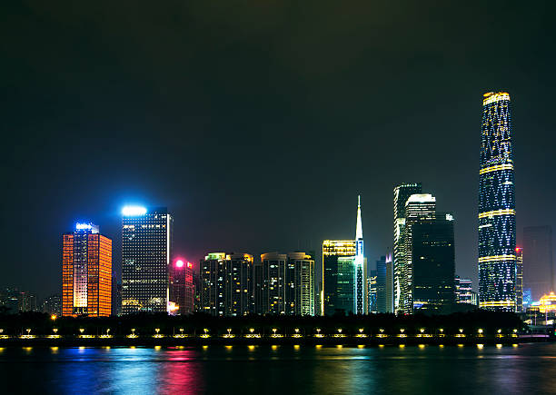 istock Guangzhou city night 516280995