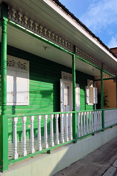 istock Creole architecture of the Caribbean 516280997