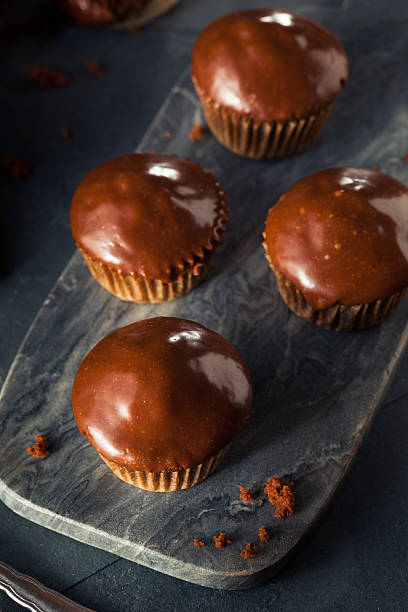 istock Homemade Dark Chocolate Cupcakes 516281226