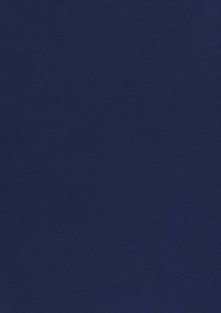 Navy Blue Striped Recycle Pastel Paper Grunge Texture stock photo