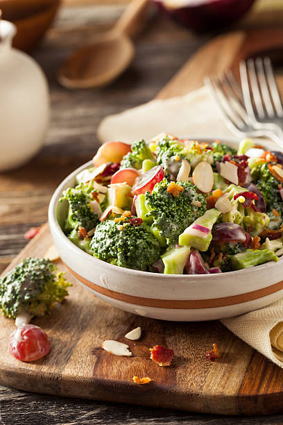 istock Homemade Green Broccoli Salad 516281440