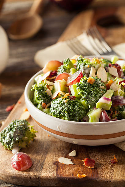 istock Homemade Green Broccoli Salad 516281554