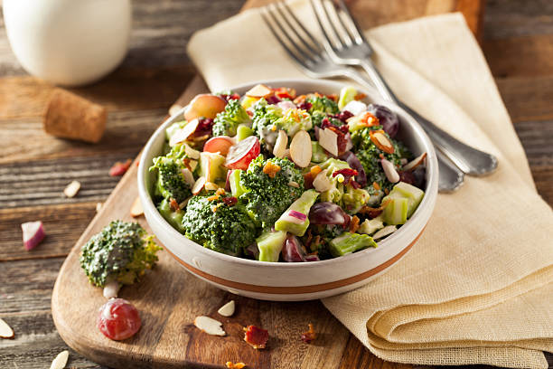 istock Homemade Green Broccoli Salad 516281560