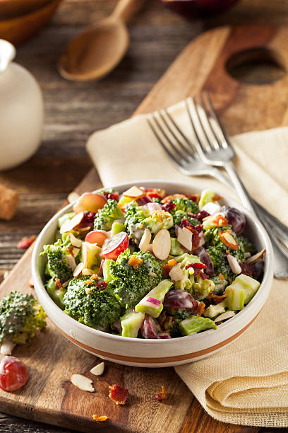 istock Homemade Green Broccoli Salad 516281576