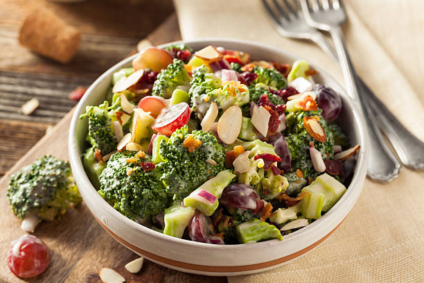 istock Homemade Green Broccoli Salad 516281580