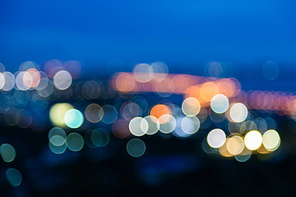 istock Bokeh of vehicle lights 516281622
