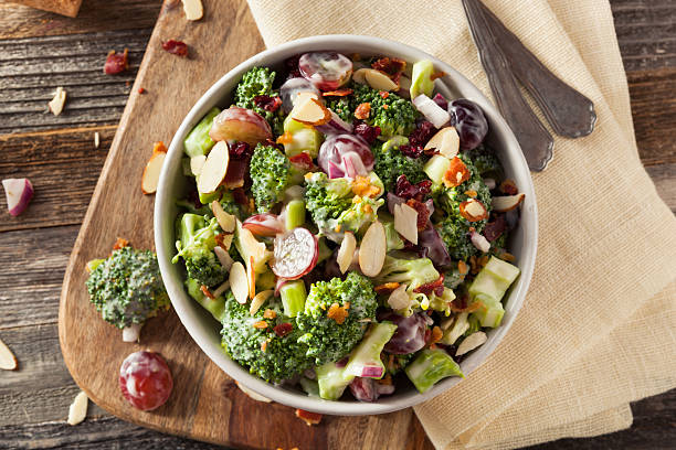 istock Homemade Green Broccoli Salad 516281624