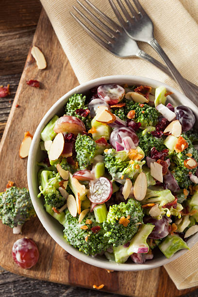 istock Homemade Green Broccoli Salad 516281630