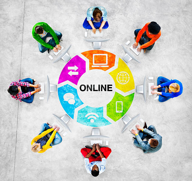 istock People Social Networking and Online Concept 516282245