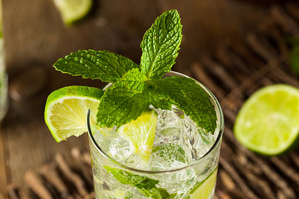 istock Homemade Alcoholic Mojito with LIme 516282534