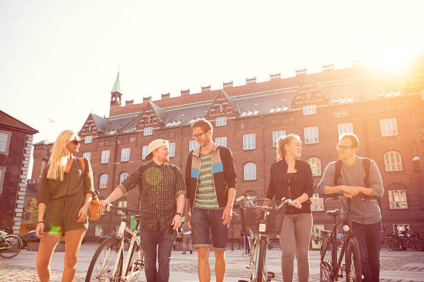 istock Friends having fun outdoors. 516283659