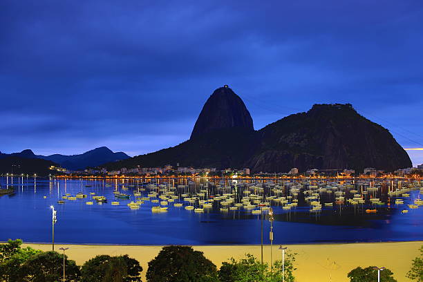 istock Rio De Janeiro, Brazil: Botafogo/Sugarloaf 516284146