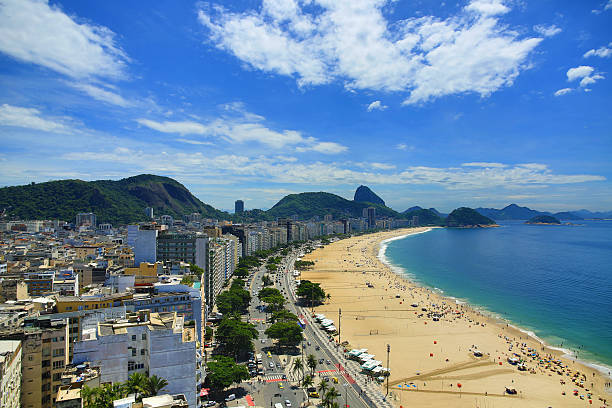 istock Rio De Janeiro, Brazil: Copacabana 516284222