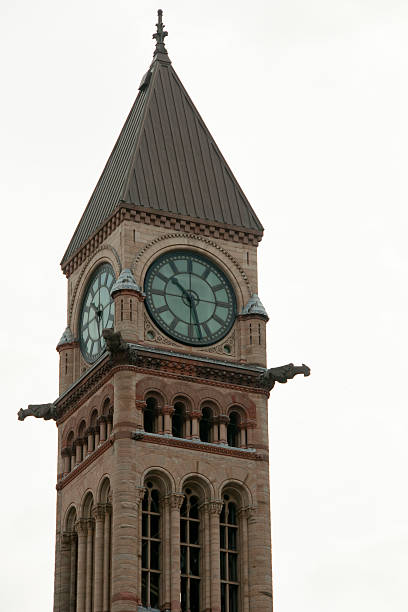 istock Old City Hall Tower - Toronto - Canada 516284418