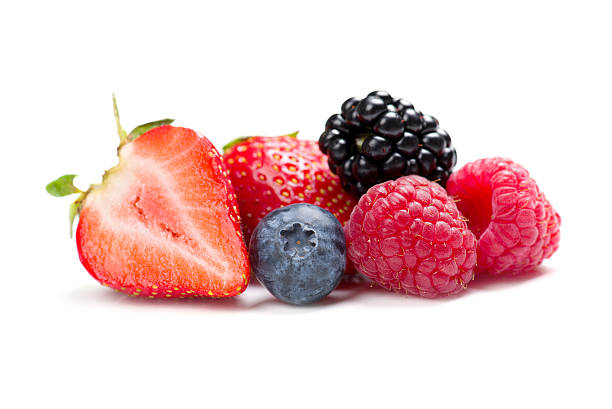 istock raspberry, strawberry, blueberry and blackberry 516284865