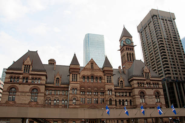 istock Old City Hall - Toronto - Canada 516284982