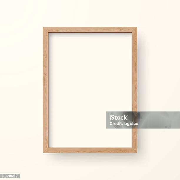 Blank Frame On White Background向量圖形及更多畫框圖片 - 畫框, 有邊框的, 建築物架構