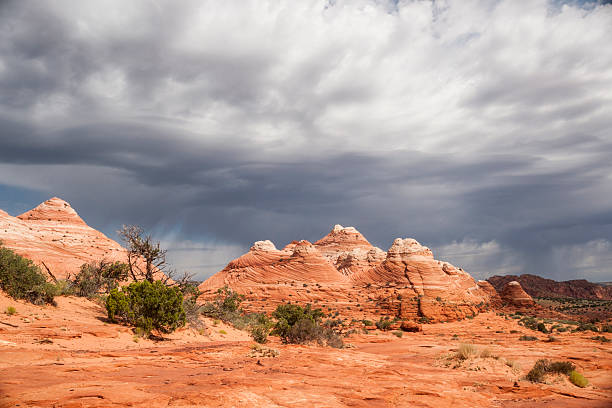 istock Dramatic landscape overview of the Wave 516286818