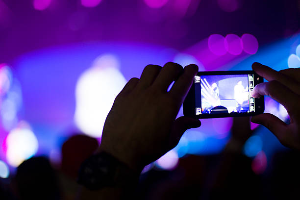 istock Close up rock concert 516287275